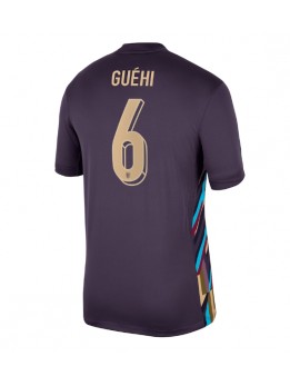 England Marc Guehi #6 Auswärtstrikot EM 2024 Kurzarm